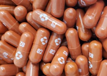 UK Approves Use Of COVID-19 Pills