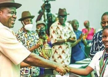 Nigeria: Bayelsa State Government Rewards 9yrs Old African Chess Champion Deborah Quickpen.
