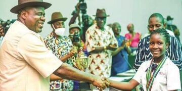 Nigeria: Bayelsa State Government Rewards 9yrs Old African Chess Champion Deborah Quickpen.