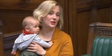 Breastfeeding British Lawmaker Given Parliamentary Baby Ban