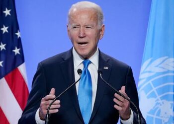 COP26 Biden Lashes Out At Russia And China For Missing Climate Summit