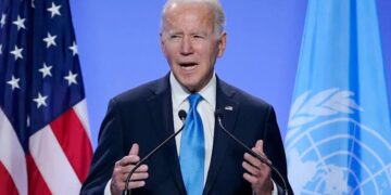 COP26 Biden Lashes Out At Russia And China For Missing Climate Summit