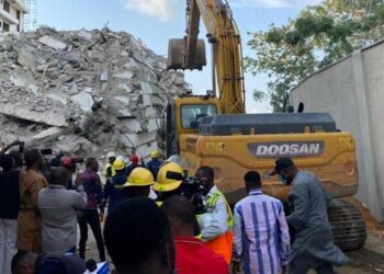 Deaths Confirmed In Nigeria’s High-Rise Building Collapse