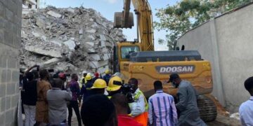 Deaths Confirmed In Nigeria’s High-Rise Building Collapse