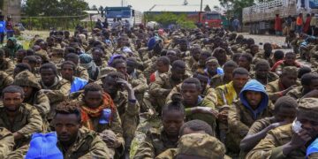 Ethiopia: Thousands Fill Stadium To Support New Military Recruits