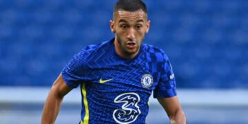 Tuchel Speaks On Hakim Ziyech Rumours