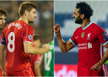 UCL: Salah Set To Match Gerrard’s Goal Record Against Atletico Madrid