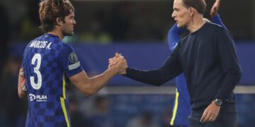 Tuchel Impressed With Chelsea’s Options At Left Wing-back