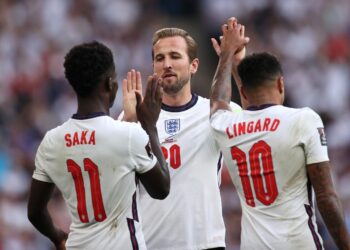 England Joins World Cup Party After San Marino Demolition