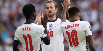 England Joins World Cup Party After San Marino Demolition