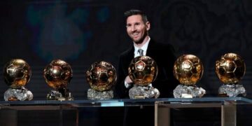Messi Wins Record 7th Ballon d’Or