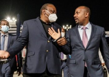 Kenyatta Visits Addis Ababa as AU Urges Ceasefire in Ethiopia War