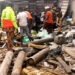 JUST IN: Gas Explosion Kills Scores In Popular Lagos Spare Parts Market