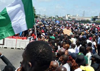 Nigerians Commemorate Anniversary Of 2020 Anti-Police Brutality Protests