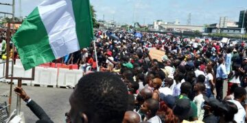 Nigerians Commemorate Anniversary Of 2020 Anti-Police Brutality Protests