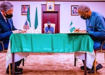 Nigeria, US Sign Development Objectives Assistance Agreement
