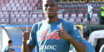 Fit Again Osimhen Resumes Training With Teammates