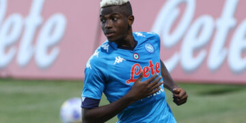 WCQ: Italian Media Slams Inclusion Of Injured Osimhen In Liberia/Cape Verde Clash
