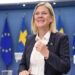 Sweden: First Female Prime Minister Resigns Less Than 12 Hours After Installment