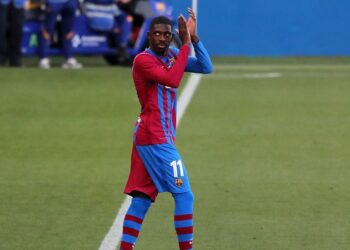 Dembele Keen On Barcelona Stay Amid Chelsea, Man Utd Interest