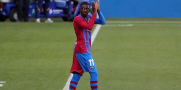 Dembele Keen On Barcelona Stay Amid Chelsea, Man Utd Interest