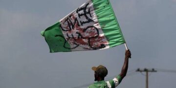 The Bloodstains at Lekki Tollgate