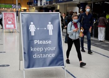 UK To Enforce New COVID-19 Rules From Tuesday