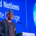 COP26: President Buhari Assures Nigeria Will Cut Carbon Emission To Net Zero By 2060