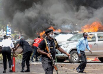 Ugandan Capital Hit By Twin Bomb Explosions