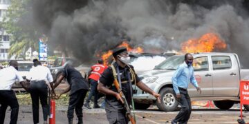 Ugandan Capital Hit By Twin Bomb Explosions