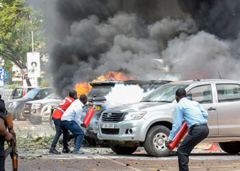 Islamic State Group Claims Responsibility For Uganda Bombings