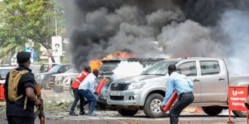 Islamic State Group Claims Responsibility For Uganda Bombings