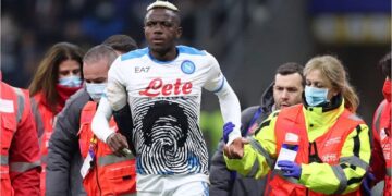 Osimhen Undergoes Successful Surgery