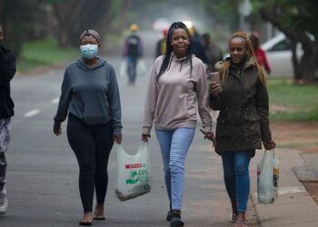 Omicron: Infections Rise Amongst South African Students