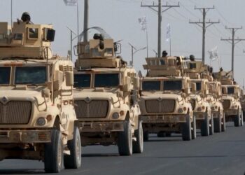 Taliban Hold Military Parade In Kandahar To Inaugurate New Army