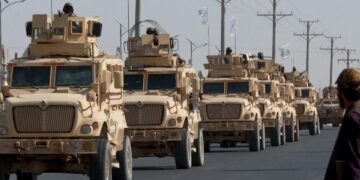 Taliban Hold Military Parade In Kandahar To Inaugurate New Army