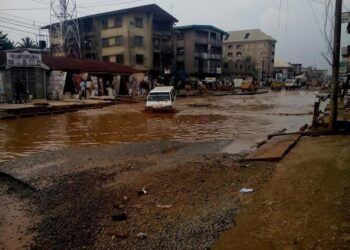 Nigeria: Gov. Ikpeazu’s Claim Of 70% Completion False, As Faulks Road Aba Remain Unmotorable