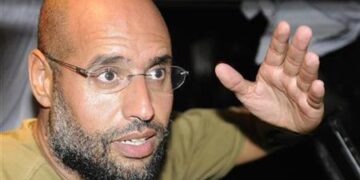 Libya: Gadafi’s Son, Seif Al-Islam Registers To Run For Presidency