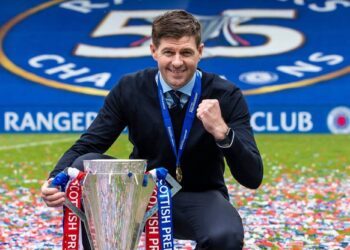 Aston Villa Appoint Steven Gerrard As New Head Coach