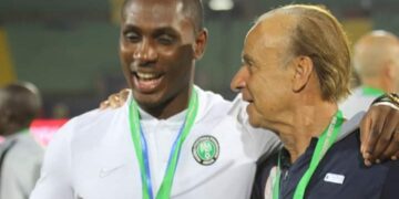 Rohr Explains Why Ighalo Was Not Selected For Liberia Game