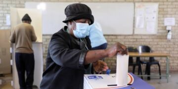 South Africans Vote In Local Polls To Challenge Ruling ANC