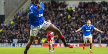 Aribo Sends Liberia Warning With Stunning Display Against Ross County