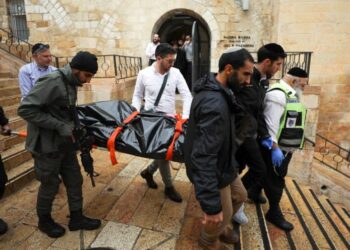 Jerusalem: One Dead In Shooting, Attacker Killed