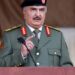Libya’s Key Commander, Khalifa Hifter Announces Decision To Run For President