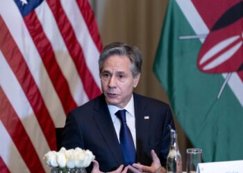 Blinken Arrives Kenya, Calls For Preservation Of Democracy