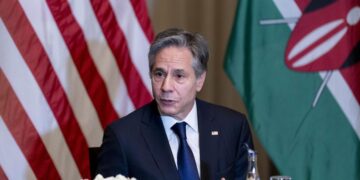 Blinken Arrives Kenya, Calls For Preservation Of Democracy