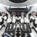 ISS Astronauts Return To Earth In SpaceX Craft After Six-Month Mission