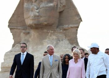 Prince Charles Visits Egypt To Hold Interfaith, Climate Change Talks