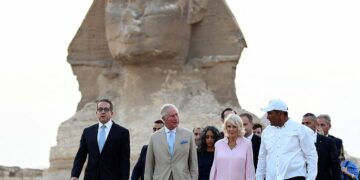 Prince Charles Visits Egypt To Hold Interfaith, Climate Change Talks