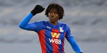 EPL: Nigerian Target Eberechi Eze Returns To Palace Squad